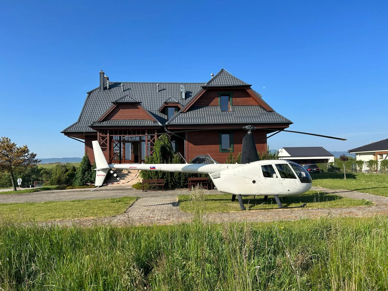 Araya Mlynica - Večerný výhľad